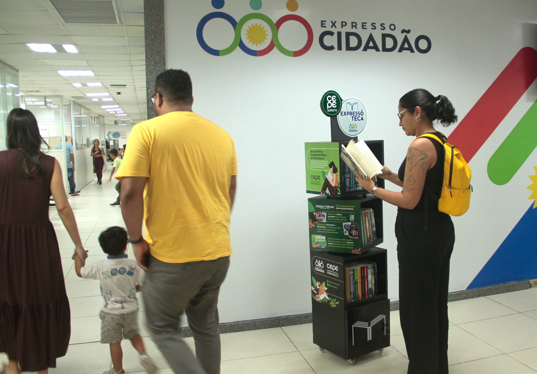 imagem do Unidades do Expresso Cidadão ganham pontos de leitura